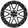 Black Rhino Wheel Coyote - 17 x 9 Natural Face - 1790CYT-85127B71