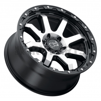 Black Rhino Wheel Coyote - 17 x 9 Natural Face - 1790CYT-85127B71-2