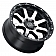 Black Rhino Wheel Coyote - 17 x 9 Natural Face - 1790CYT-85127B71