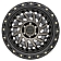 Black Rhino Wheel Shredder - 17 x 9 Natural Dark Tinted Face - 1790SHD005127M71
