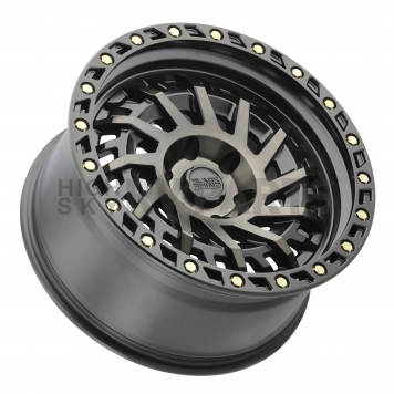 Black Rhino Wheel Shredder - 17 x 9 Natural Dark Tinted Face - 1790SHD005127M71-2