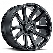 Black Rhino Wheel Highland - 17 x 9.5 Black - 1795HLD-25127M71
