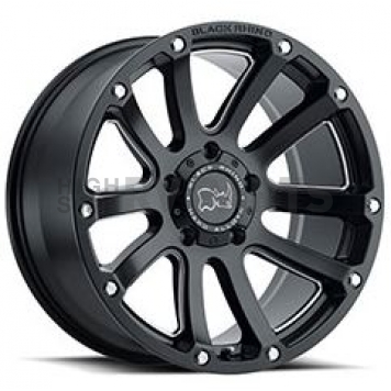 Black Rhino Wheel Highland - 17 x 9.5 Black - 1795HLD-25127M71