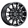 Black Rhino Wheel Mission - 17 x 8.5 Black With Natural Tinted Accents - 1785MSN-85127M71