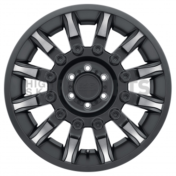 Black Rhino Wheel Mission - 17 x 8.5 Black With Natural Tinted Accents - 1785MSN-85127M71-1