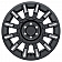 Black Rhino Wheel Mission - 17 x 8.5 Black With Natural Tinted Accents - 1785MSN-85127M71