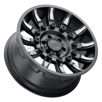 Black Rhino Wheel Mission - 17 x 8.5 Black With Natural Tinted Accents - 1785MSN-85127M71-2