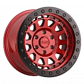 Black Rhino Wheel Primm - 17 x 8.5 Candy Red With Black Bolts - 1785PRM006135R87