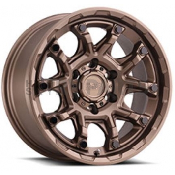 Black Rhino Wheel ARK - 17 x 8.5 Bronze With Black Bolts - 1785ARK-85127Z71