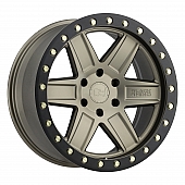 Black Rhino Wheel Attica - 17 x 9 Bronze With Black Lip - 1790ATA-85127Z71