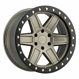 Black Rhino Wheel Attica - 17 x 9 Bronze With Black Lip - 1790ATA-85127Z71