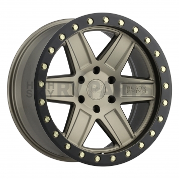 Black Rhino Wheel Attica - 17 x 9 Bronze With Black Lip - 1790ATA-85127Z71