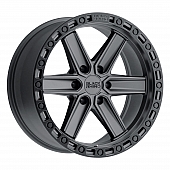 Black Rhino Wheel Henderson - 17 x 9 Gun Black With Black Lip And Bolts - 1790HDS006135G87