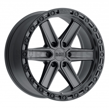 Black Rhino Wheel Henderson - 17 x 9 Gun Black With Black Lip And Bolts - 1790HDS006135G87