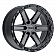 Black Rhino Wheel Henderson - 17 x 9 Gun Black With Black Lip And Bolts - 1790HDS006135G87