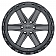 Black Rhino Wheel Henderson - 17 x 9 Gun Black With Black Lip And Bolts - 1790HDS006135G87