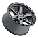Black Rhino Wheel Henderson - 17 x 9 Gun Black With Black Lip And Bolts - 1790HDS006135G87