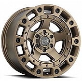 Black Rhino Wheel Cinco - 17 x 9.5 Bronze - 1795CNC-85127Z71