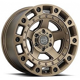 Black Rhino Wheel Cinco - 17 x 9.5 Bronze - 1795CNC-85127Z71