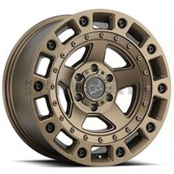 Black Rhino Wheel Cinco - 17 x 9.5 Bronze - 1795CNC-85127Z71
