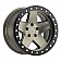 Black Rhino Wheel Crawler - 17 x 8.5 Bronze With Black Lip - 1785CRL-25127Z71
