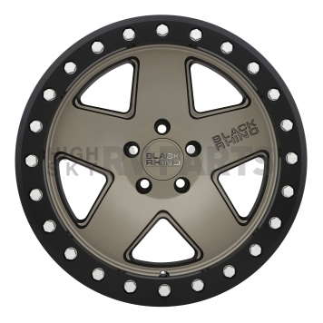 Black Rhino Wheel Crawler - 17 x 8.5 Bronze With Black Lip - 1785CRL-25127Z71-1