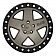 Black Rhino Wheel Crawler - 17 x 8.5 Bronze With Black Lip - 1785CRL-25127Z71