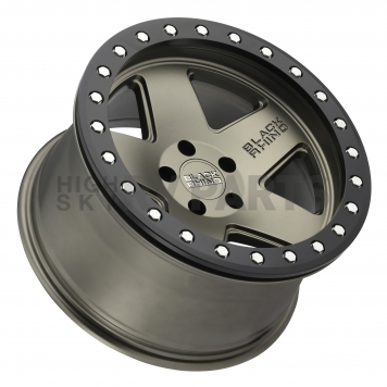 Black Rhino Wheel Crawler - 17 x 8.5 Bronze With Black Lip - 1785CRL-25127Z71-2