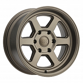 Black Rhino Wheel Rumble - 17 x 8.5 Bronze - 1785RBL-25127Z71
