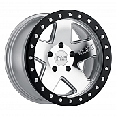 Black Rhino Wheel Crawler - 17 x 8.5 Natural Face - 1785CRL-25127S71
