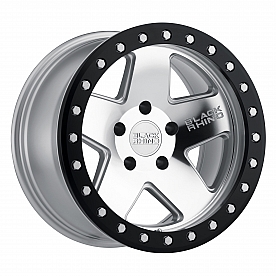 Black Rhino Wheel Crawler - 17 x 8.5 Natural Face - 1785CRL-25127S71