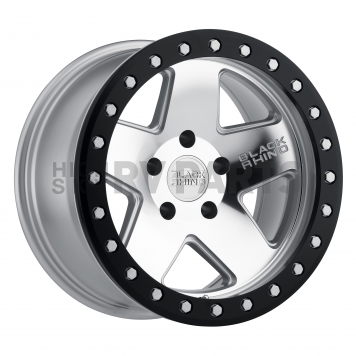 Black Rhino Wheel Crawler - 17 x 8.5 Natural Face - 1785CRL-25127S71