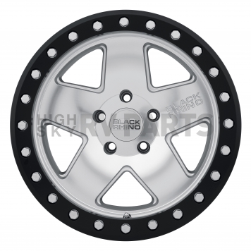 Black Rhino Wheel Crawler - 17 x 8.5 Natural Face - 1785CRL-25127S71-1