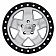 Black Rhino Wheel Crawler - 17 x 8.5 Natural Face - 1785CRL-25127S71