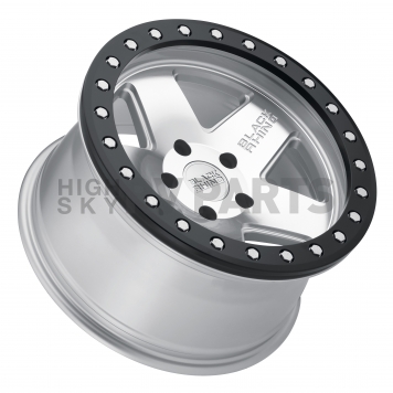 Black Rhino Wheel Crawler - 17 x 8.5 Natural Face - 1785CRL-25127S71-2
