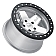 Black Rhino Wheel Crawler - 17 x 8.5 Natural Face - 1785CRL-25127S71