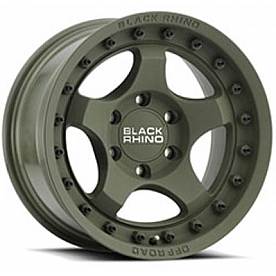 Black Rhino Wheel Bantam - 17 x 8.5 Olive Green - 1785BTM-05127N71