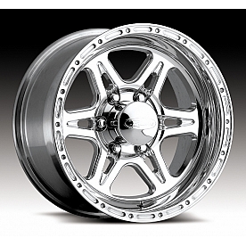 RaceLine Wheel 886 Renegade 17 x 9 Natural - 886-79065
