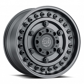 Black Rhino Wheel Armory - 17 x 9.5 Gun Black - 1795ARY-85127G71
