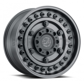 Black Rhino Wheel Armory - 17 x 9.5 Gun Black - 1795ARY-85127G71