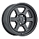 Black Rhino Wheel Rumble - 17 x 8.5 Gun Black - 1785RBL005127M71