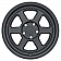 Black Rhino Wheel Rumble - 17 x 8.5 Gun Black - 1785RBL005127M71