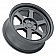 Black Rhino Wheel Rumble - 17 x 8.5 Gun Black - 1785RBL005127M71