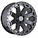Black Rhino Wheel Warlord - 17 x 8 Gun Metal - 1780WAR305127G71