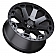 Black Rhino Wheel Warlord - 17 x 8 Gun Metal - 1780WAR305127G71
