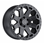 Black Rhino Wheel Warlord - 17 x 9 Gunmetal - 1790WAR-25127G71