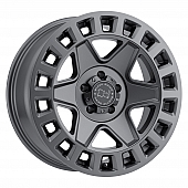 Black Rhino Wheel York - 17 x 9 Gun Metal - 1790YRK-25127G71