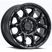 Black Rhino Wheel ARK - 17 x 8.5 Black With Bolts - 1785ARK-85127M71