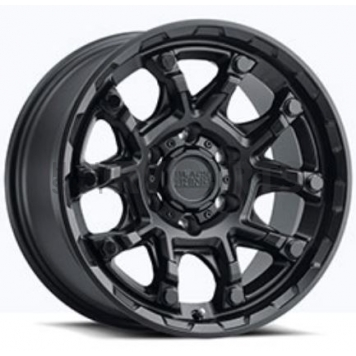 Black Rhino Wheel ARK - 17 x 8.5 Black With Bolts - 1785ARK-85127M71