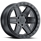 Black Rhino Wheel Attica - 17 x 9 Black - 1790ATA-85127M71